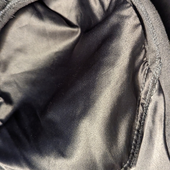 Blank NYC faux suede and leather jacket, size small, gray - Picture 9 of 13